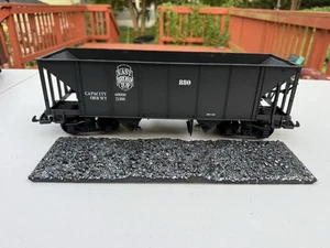 LGB G Scale 4076 East Broad Top Coal Hopper with load in Box with Sleeve - Used - Picture 1 of 8