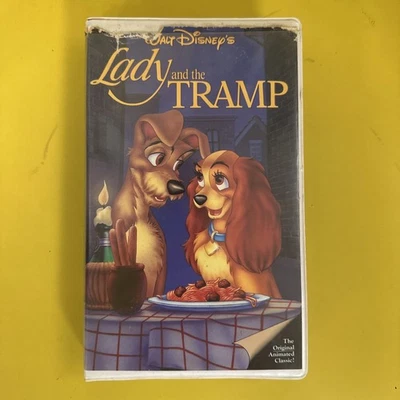 Disney Lady And The Tramp VHS 1992 Masterpiece Collection Works No Mold 🐶 - Image 1 of 3