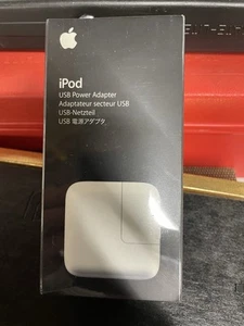 Apple IPod USB power adapter MA592LL/A, USA PLUG, NEW Unopened In Box   - Zdjęcie 1 z 4