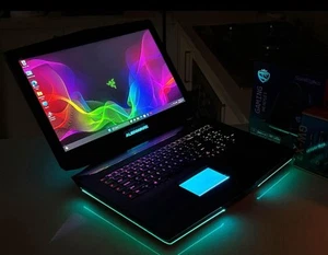 ALIENWARE GAMER 18 Intel®Core™i7*256GB SSD+2TB*32GB+2X GPU*WINDOWS 11Pr*Pristine - Picture 1 of 24