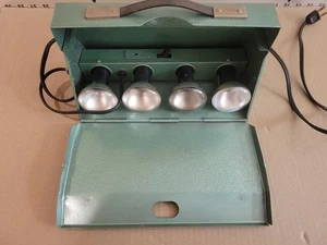 Filmbeleuchtung mit Koffer - Vintage - Bild 1 von 6