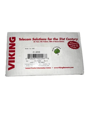 Controlador de entrada de puerta Viking Electronics C-200 (c200) Foto 1 de 3