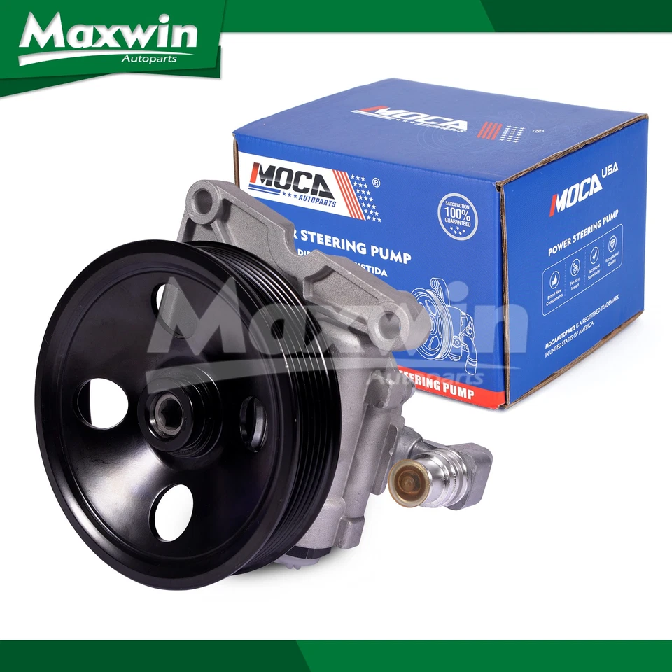 Bomba de dirección asistida apta 00-06 Mercedes-Benz S430 S500 S55 AMG 4,3 L 5,0 L 5,5 L Foto 1 de 4