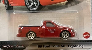 2021 HOT WHEELS PREMIUM FAST & FURIOUS 1999 FORD F-150 SVT LIGHTNING NIP - Picture 1 of 3