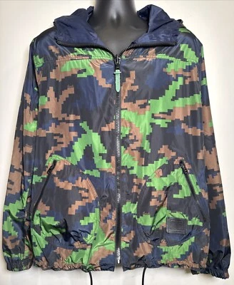 Coach Full zip reversible windbreaker XL - Image 1 of 4