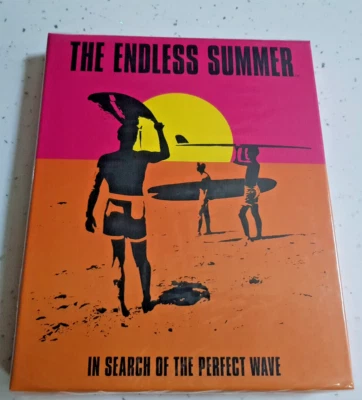 The Endless Summer Box Set  - Blu Ray + DVD  -  New & Sealed - Image 1 of 2