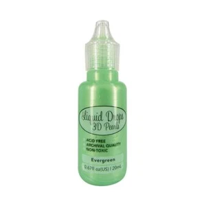 Evergreen Liquid Drops 3D Pearls ULT157646 - Picture 1 of 1