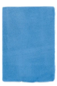 Frotteespannbetttuch Spannbettbezug Spannbettlaken aus Frottier 180x200 blau - Picture 1 of 1