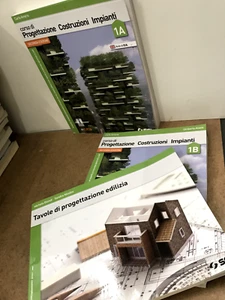 Progettazione Costruzioni Impianti volume 1A/1B + tavole - Sei - Foto 1 di 1