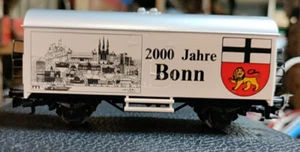 Märklin 2000 Jahre Bonn Wagen HO Scale Car Western Germany Railroad - Bild 1 von 8