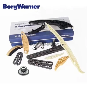 Upgraded OEM BorgWarner Engine Timing Chain Kit For AUDI A4 2.0T 2008-2016 EA888 - Picture 1 of 6