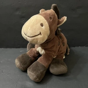 Koala Baby Brown Horse Rattle Bell Plush 10" Stuffed Animal toy - Picture 1 of 6