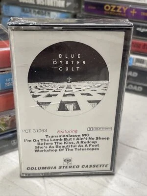 BLUE ÖYSTER CULT - BLUE ÖYSTER CULT (COLUMBIA PCT31063) 80s USA CASSETTE REISSUE - Image 1 of 2