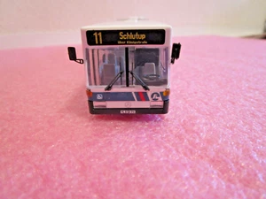 Rietze H0 - Stadtbus / Gelenkbus MB 0405 GN - " Stadtverkehr Lübeck " 1:87 - Bild 1 von 5