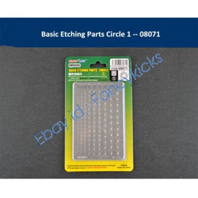 Master Tools 08071 08072 08073 08074 Basic Ätzteile Kreis Modell Zubehör - Bild 1 von 4