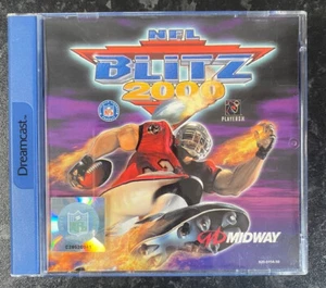 NFL Blitz 2000 Sega Dreamcast - Picture 1 of 4
