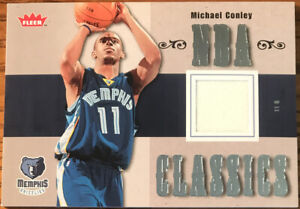 2007-08 Fleer NBA Classics Jersey Mike Conley Jr. TT-MC Memphis Grizzlies