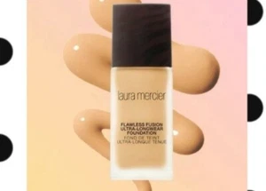 Laura Mercier | Flawless Fusion Foundation | Maple 4W1 | 30ml / 1oz | NIB - Picture 1 of 4