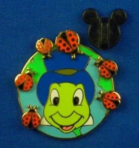 Jiminy Crickey with Ladybugs April DLR Pin des Monats LE Pin # 4740 - Bild 1 von 3