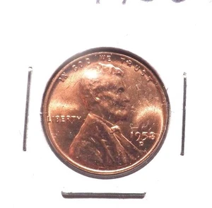 PENNY DI GRANO LINCOLN 1958D NON CIRCOLATO!! - Foto 1 di 2