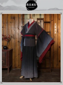 Grandmaster of Demonic Cultivation Mo Dao Zu Shi Wei Wuxian Cosplay Costume Set - Bild 1 von 10