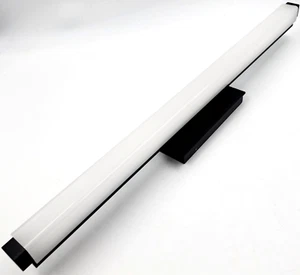 Modern Forms WS-21724-30-BK Black / 3000K Mini Vogue 24"W LED Bath Bar - Picture 1 of 11