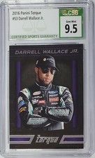 2016 Panini Torque Racing Bubba Darrell Wallace Jr #53 CSG 9.5