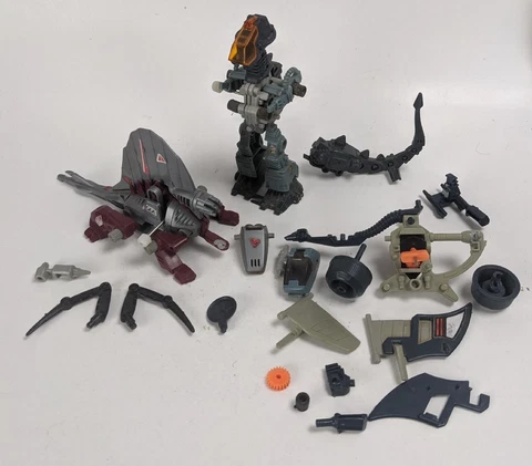 1980's Robo Strux Old Zoids Incomplete Part Lot TOMY Robot #3 ( All Love 💖💖)) Cover