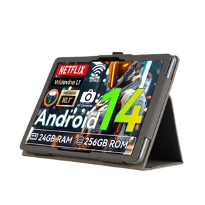 HOT SALE For BESTTAB A20 10.1Inch Tablet PU Leather Case Protective Stand Cover - Picture 1 of 8
