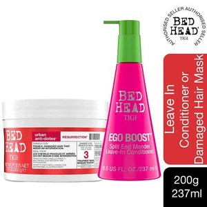 Bed Head by TIGI Ego Boost Conditioner or Urban Antidotes Mask, Pack of 1 - Picture 1 of 12