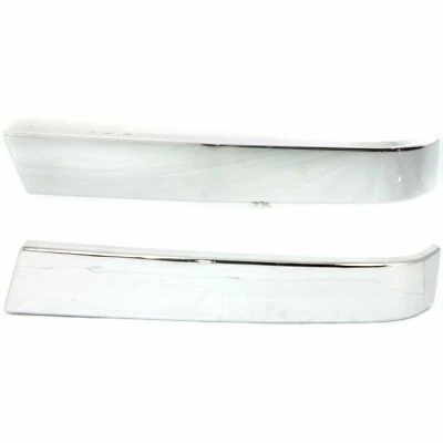 New Chrome Grille Trim Molding Set For 2003-2007 Chevrolet Silverado 1500 2500 - Image 1 of 4