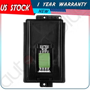 HVAC HEATER FAN BLOWER MOTOR RESISTOR REGULATOR For 1998-08 VW BEETLE GOLF JETTA - Picture 1 of 5