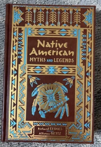 Native American Myths and Legends Leatherbound 2018 - Picture 1 of 12