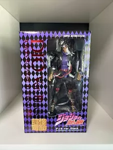 DIO Ver. Nero: Statua Super Action Jojo's Bizarre Adventure - Foto 1 di 6