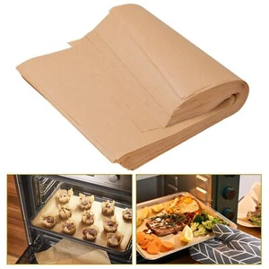 400Pcs Unbleached Parchment Paper Baking Sheets12x16 inch Non-Stick Precut Pa... - Picture 1 of 7