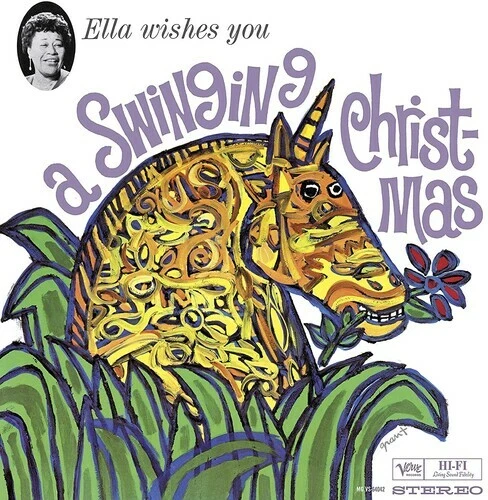 Ella Wishes You a Swinging Christmas by Fitzgerald, Ella (Record, 2021)