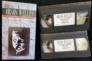 Orson Welles Double Feature The Third Man And Confidential Report VHS - Picture 1 of 4
