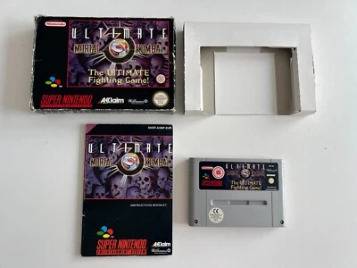 Mortal Kombat 3 Ultimate für Super Nintendo / SNES in OVP - Bild 1 von 4