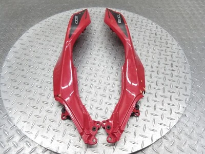2024 24 Kawasaki Ninja 500 EX500 Tail Fairing Left Right Cowl Body Trim  - Image 1 of 4