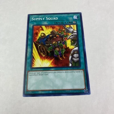 Yugioh  Supply Squad Ego1–en031 Egyptian God Deck Obelisk The Tormentor Common - Image 1 of 2