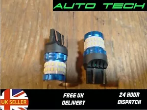 2x CANBUS T20 7443 W21/5w led bulbs *SUPER BRIGHT WHITE * - Picture 1 of 6
