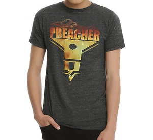T-shirt DC Comics PREACHER CHURCH NUOVA con licenza e ufficiale - Foto 1 di 1