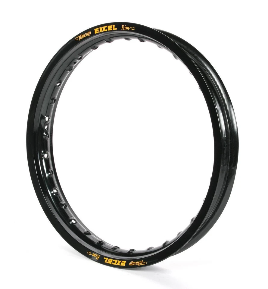 Excel Takasago Rear Rim 16x1.85 Black 03-07 Honda CR85RB Expert/CR80RB DDK405 - Image 1 of 1