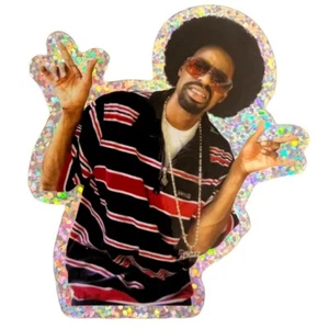 Mac Dre - Thizzelle Washington Glitter Sticker - Picture 1 of 2