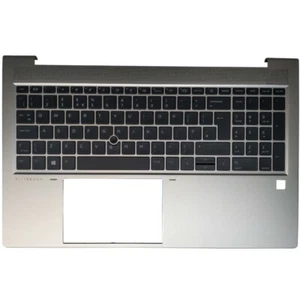 Laptop UK keyboard for HP EliteBook 850 G7 G8 855 G7 G8 Palmrest upper COVER - Picture 1 of 8