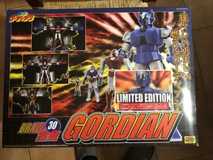 Chogokin TOSHI GORDIAN CM's Corporation Brave Gokin 30 Miyazawa Limited Edition - Foto 1 di 4
