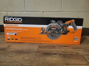 Ridgid 18v Brushless 7.25" Circular Saw Kit| R8658K 8.0Ah Battery FREE SHIPPING - Picture 1 of 10