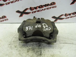 HONDA CIVIC MK8 2006-2012 1.8 CALIPER & CARRIER (FRONT DRIVER SIDE) - XBCP0371 - Picture 1 of 2