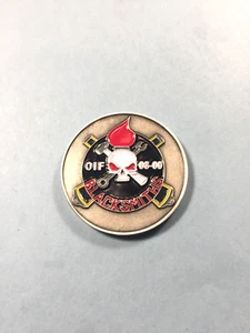 US Army Challenge Coin - OIF Blacksmiths - Picture 1 of 5