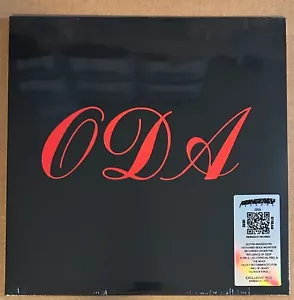 LP: ODA - self titled s/t NEW SEALED 70's HARD ROCK PSYCH REISSUE RED VINYL - Imagen 1 de 3